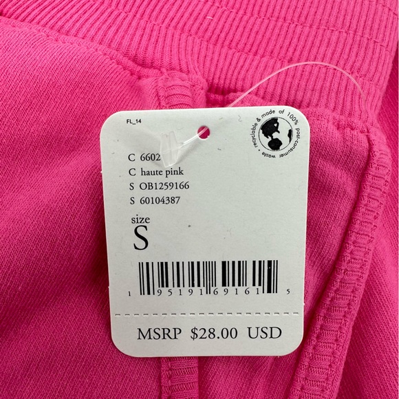 Free People Movement | Get Set Short in Haute Pink | Small New with Tag - Picture 13 of 15